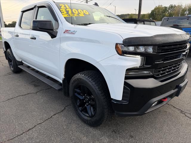 2021 Chevrolet Silverado 1500 4WD Crew Cab Short Bed LT Trail Boss 2021 Chevrolet Silverado 1500 4WD Crew Cab Short Bed LT Trail Boss