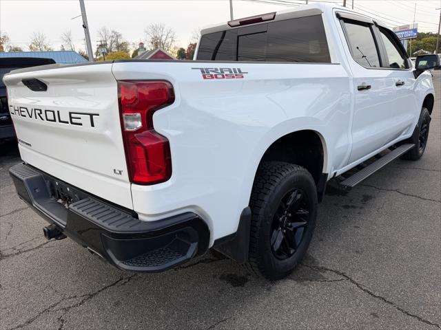 2021 Chevrolet Silverado 1500 4WD Crew Cab Short Bed LT Trail Boss 2021 Chevrolet Silverado 1500 4WD Crew Cab Short Bed LT Trail Boss