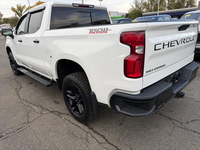 2021 Chevrolet Silverado 1500 4WD Crew Cab Short Bed LT Trail Boss 2021 Chevrolet Silverado 1500 4WD Crew Cab Short Bed LT Trail Boss