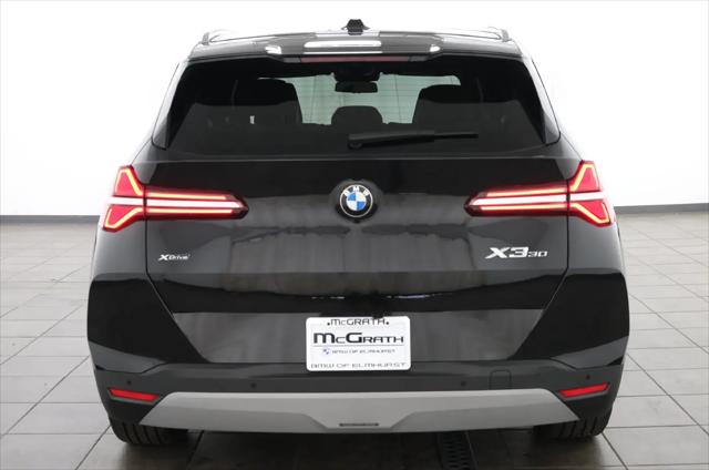 2025 BMW X3 30 xDrive