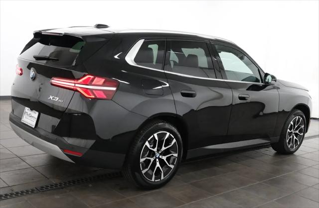 2025 BMW X3 30 xDrive