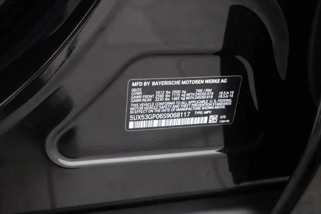 2025 BMW X3 30 xDrive