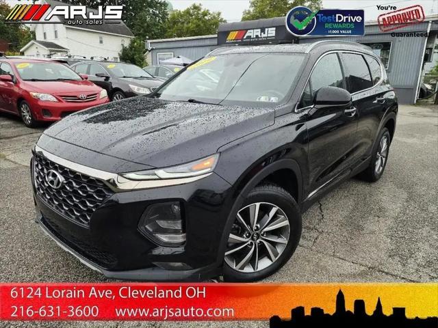 2019 Hyundai Santa Fe SEL Plus for sale in Cleveland, OH