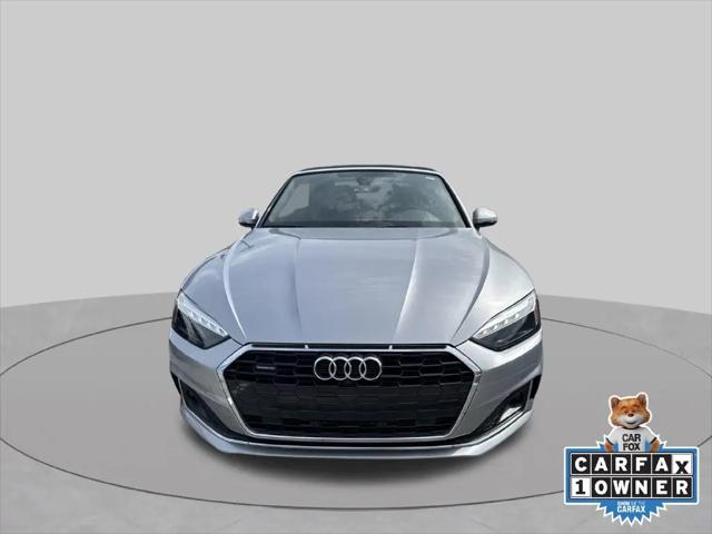 2022 Audi A5 Cabriolet Premium Plus 45 TFSI quattro S tronic for sale in Titusville, FL