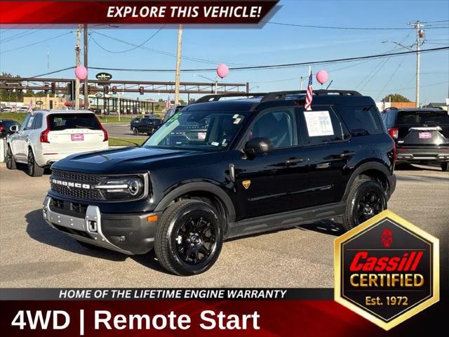 2025 Ford Bronco Sport Badlands for sale in Cedar Rapids, IA