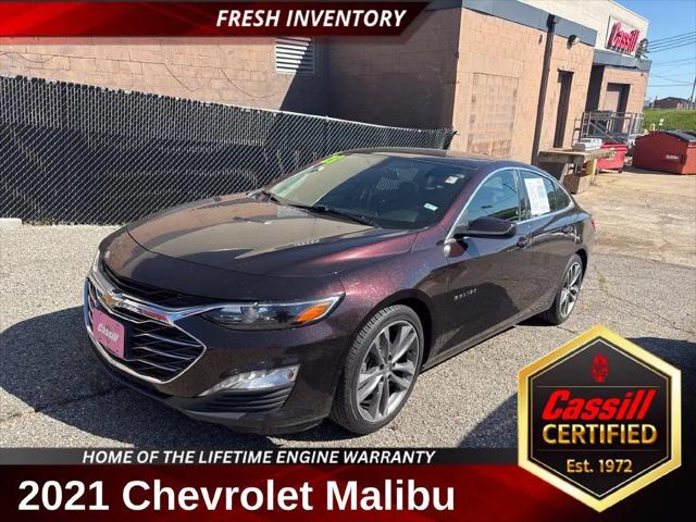 2021 Chevrolet Malibu FWD LT for sale in Cedar Rapids, IA