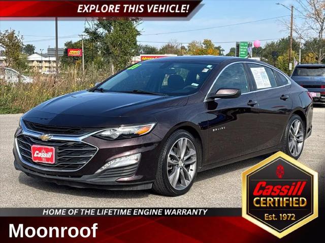 2021 Chevrolet Malibu FWD LT for sale in Cedar Rapids, IA