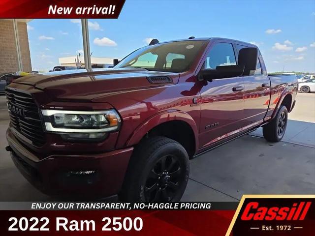 2022 Ram 2500 Laramie Crew Cab 4x4 64 Box for sale in Cedar Rapids, IA