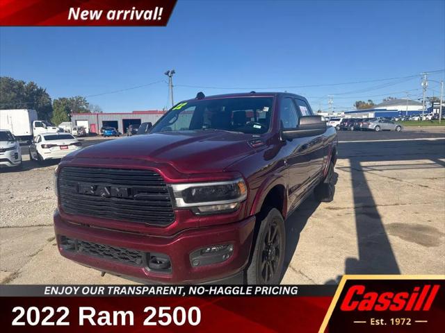2022 Ram 2500 Laramie Crew Cab 4x4 64 Box for sale in Cedar Rapids, IA