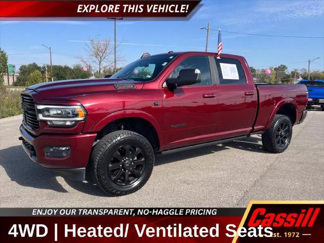 2022 Ram 2500 Laramie Crew Cab 4x4 64 Box for sale in Cedar Rapids, IA