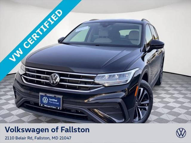 2024 Volkswagen Tiguan 2.0T S for sale in Fallston, MD
