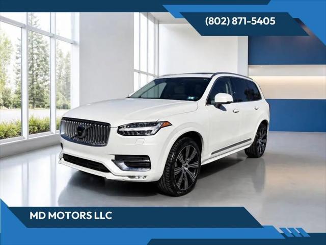 2020 Volvo XC90 T6 Inscription 7 Passenger for sale in Williston, VT