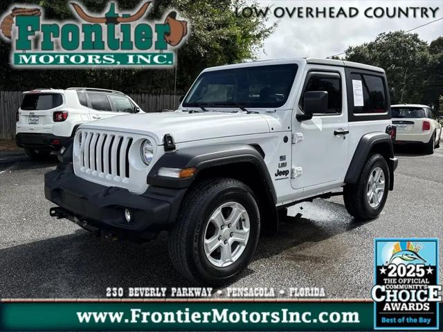 2022 Jeep Wrangler Sport S 4x4 for sale in Pensacola, FL