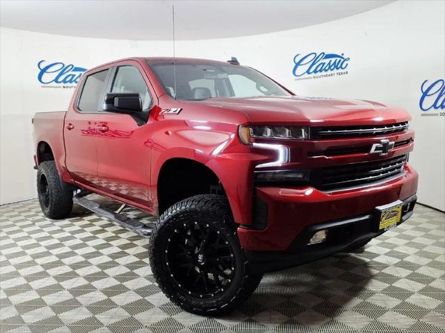 2021 Chevrolet Silverado 1500 4WD Crew Cab Short Bed RST for sale in Beaumont, TX