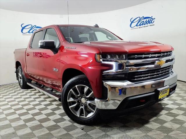 2021 Chevrolet Silverado 1500 2WD Crew Cab Short Bed LT for sale in Beaumont, TX