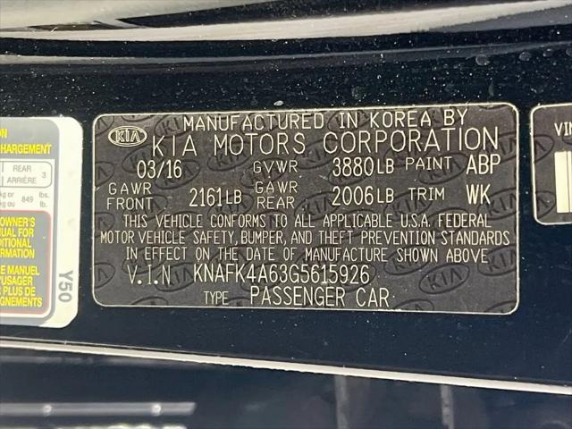 2016 Kia Forte LX