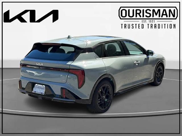 2026 Kia K4 GT-Line Turbo
