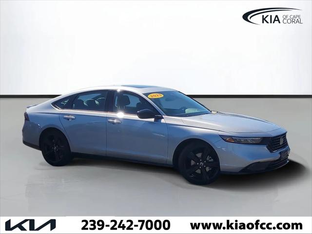 2023 Honda Accord Hybrid Sport-L for sale in Cape Coral, FL