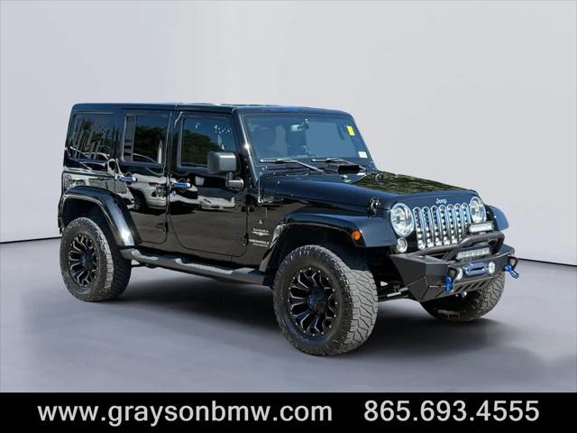 2015 Jeep Wrangler Unlimited Sahara for sale in Knoxville, TN