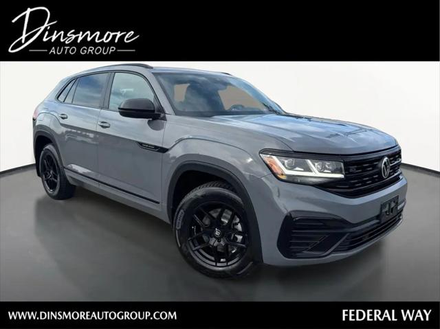 2023 Volkswagen Atlas Cross Sport 3.6L V6 SEL R-Line Black for sale in Federal Way, WA