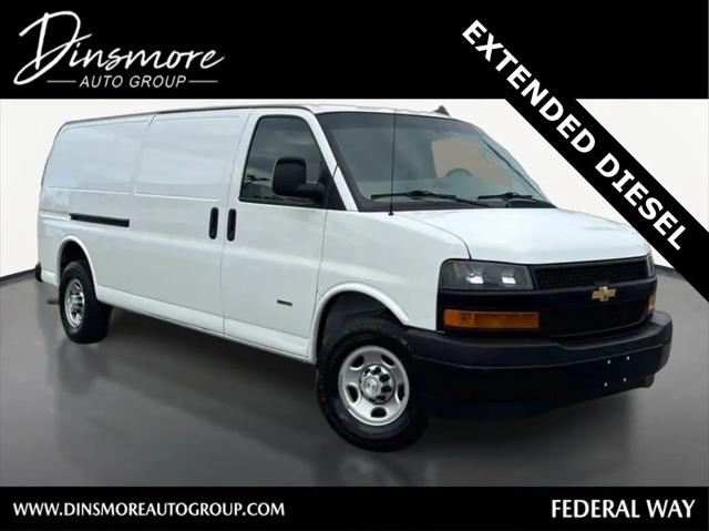 2021 Chevrolet Express Cargo Van RWD 2500 Extended Wheelbase WT for sale in Federal Way, WA
