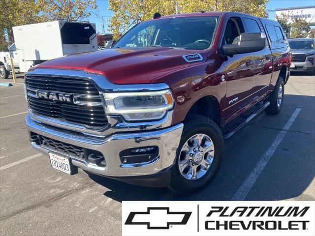 2020 Jeep Ram 2500 Big Horn Crew Cab 4x4 64 Box for sale in Santa Rosa, CA