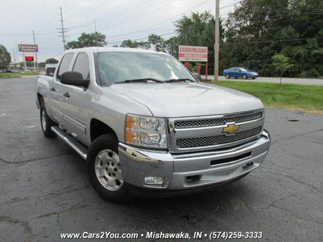 2012 Chevrolet Silverado 1500 LT for sale in Mishawaka, IN