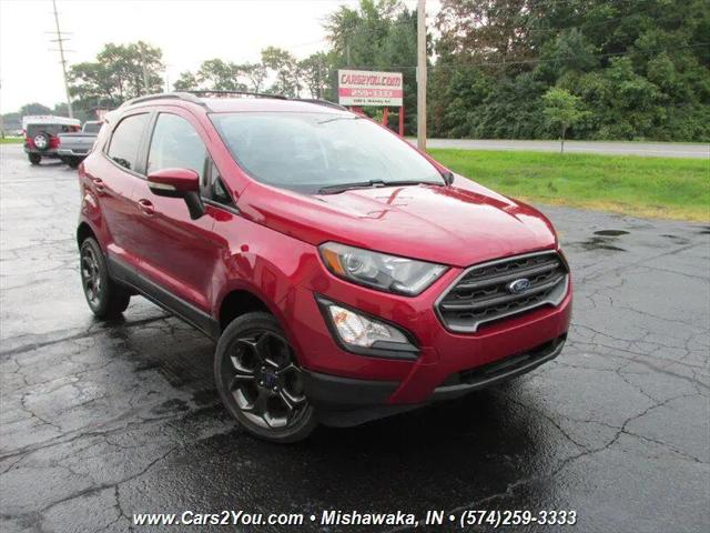 2018 Ford EcoSport SES for sale in Mishawaka, IN