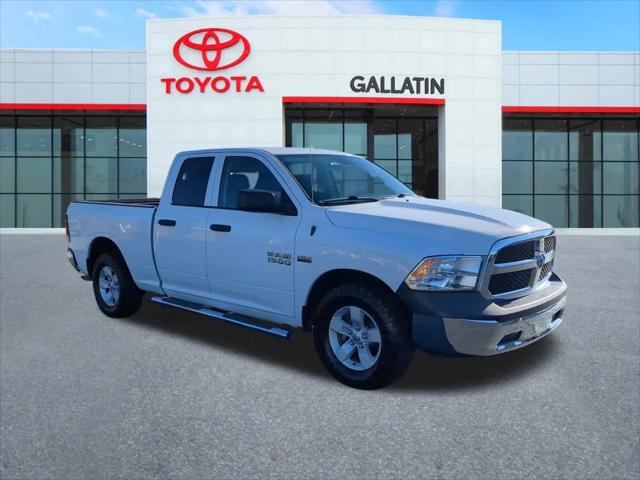 2018 Ram 1500 Tradesman Quad Cab 4x2 64 Box