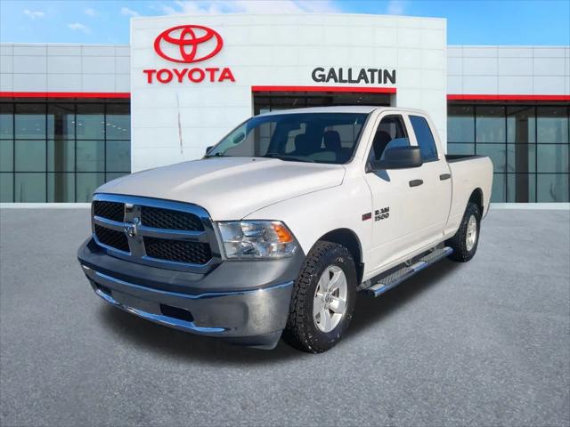 2018 Ram 1500 Tradesman Quad Cab 4x2 64 Box