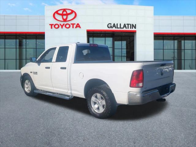 2018 Ram 1500 Tradesman Quad Cab 4x2 64 Box