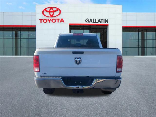 2018 Ram 1500 Tradesman Quad Cab 4x2 64 Box
