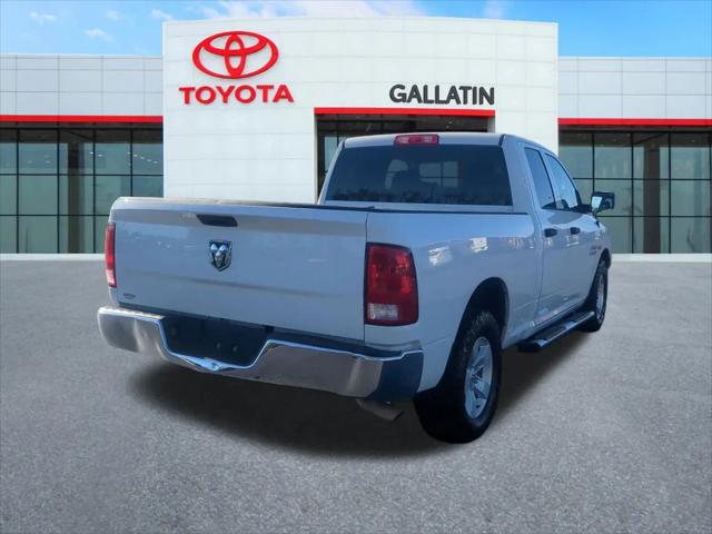 2018 Ram 1500 Tradesman Quad Cab 4x2 64 Box