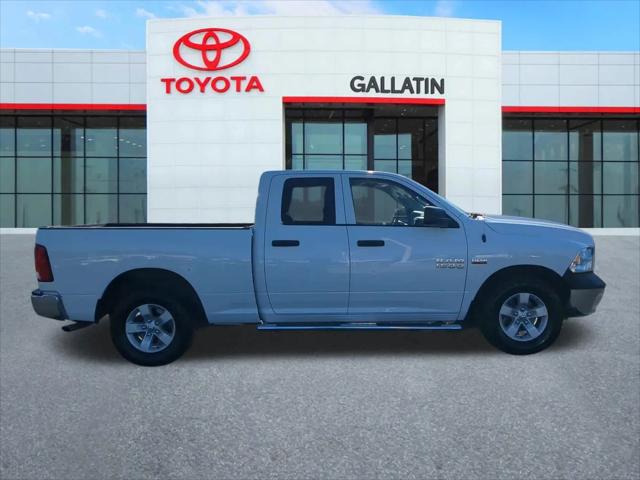 2018 Ram 1500 Tradesman Quad Cab 4x2 64 Box