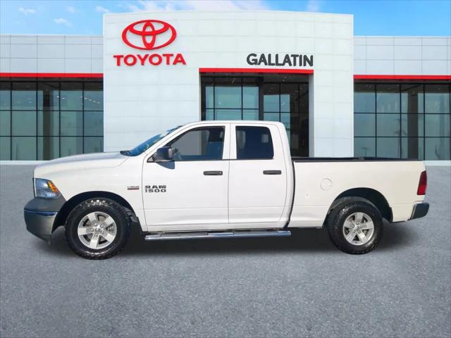 2018 Ram 1500 Tradesman Quad Cab 4x2 64 Box