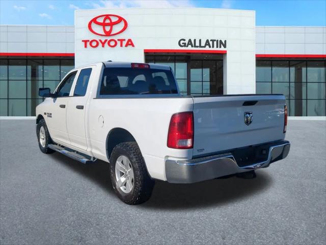 2018 Ram 1500 Tradesman Quad Cab 4x2 64 Box