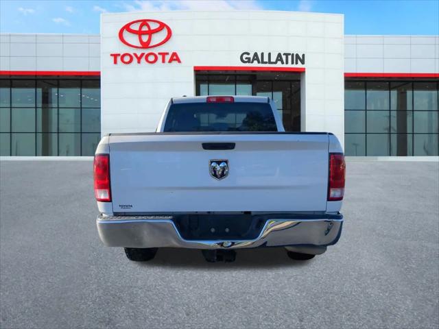 2018 Ram 1500 Tradesman Quad Cab 4x2 64 Box