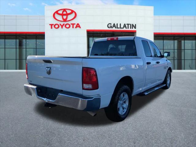 2018 Ram 1500 Tradesman Quad Cab 4x2 64 Box