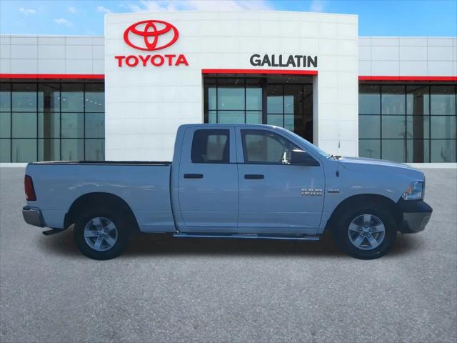 2018 Ram 1500 Tradesman Quad Cab 4x2 64 Box