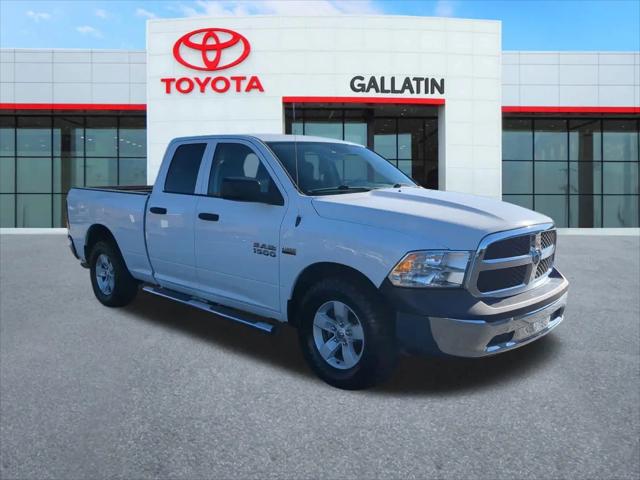 2018 Ram 1500 Tradesman Quad Cab 4x2 64 Box
