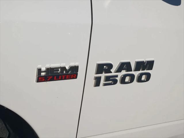 2018 Ram 1500 Tradesman Quad Cab 4x2 64 Box
