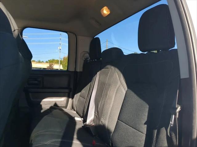 2018 Ram 1500 Tradesman Quad Cab 4x2 64 Box