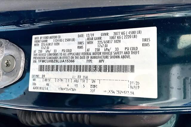 2020 Ford Escape SE Sport Hybrid