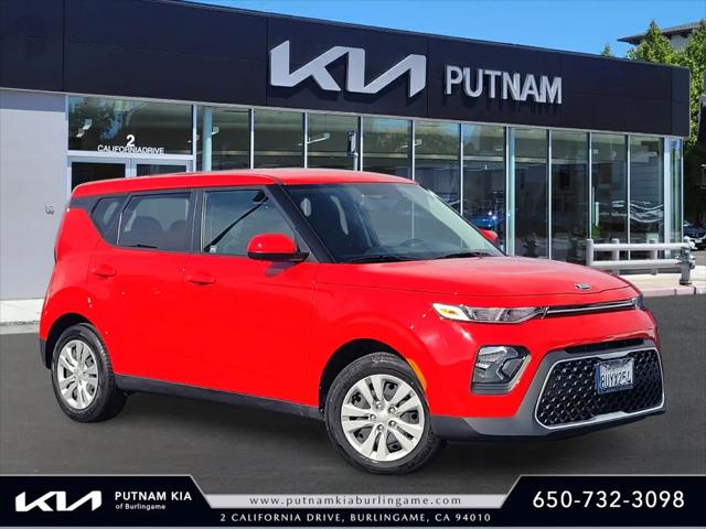 2021 Kia Soul LX for sale in Burlingame, CA