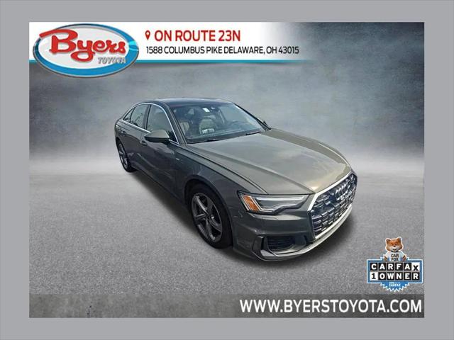 2024 Audi A6 Premium Plus 55 TFSI quattro S tronic for sale near Delaware, OH