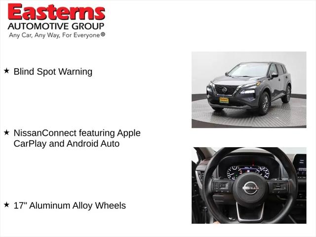 2023 Nissan Rogue S Intelligent AWD