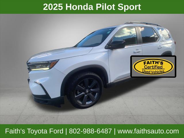 2025 Honda Pilot Sport for sale in Westminster, VT