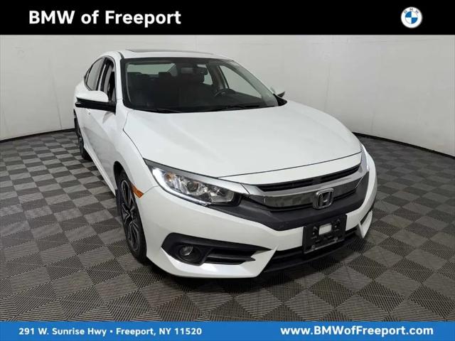 2016 Honda Civic EX-L for sale in Freeport, NY