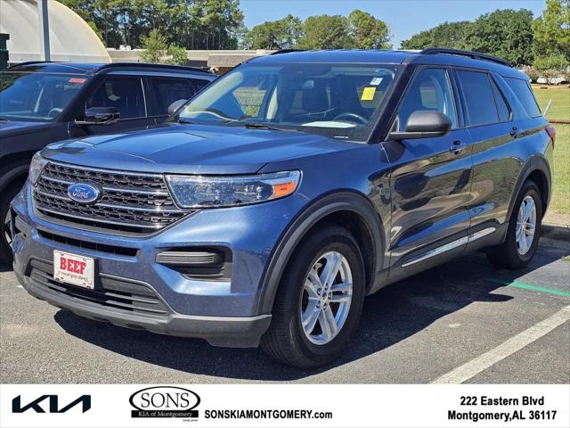 2020 Ford Explorer XLT for sale in Montgomery, AL
