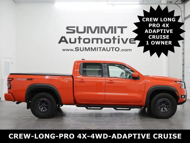 2025 Nissan Frontier Crew Cab Long Bed PRO-4X 4x4 for sale in Fond Du Lac, WI